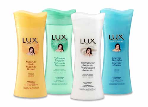 Desfile sua beleza com a nova linha de sabonetes líquidos LUX